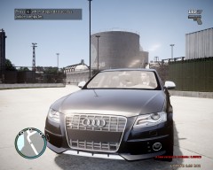 Unmarked Audi