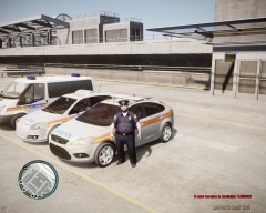 Constable Mclean with his new Focus