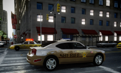 Dodge Charger Sheriff