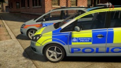 Met Police - 2014 Vauxhall Zafira Mk2 (In-Game)