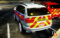 BMW X5 ARV, Jam Sandwich (Metropolitan Police, SCO19)