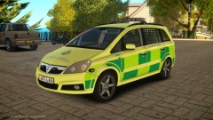London Ambulance - Vauxhall Zafira Mk2 RRV