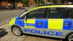 Met Police - 2014 Vauxhall Zafira Mk2 (In-Game)