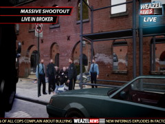 Massive Shootout in Broker