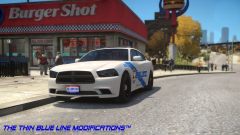 2014 Dodge Charger - LCPD