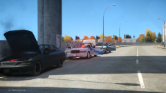 2 LC Metro Police Traffic units on scene