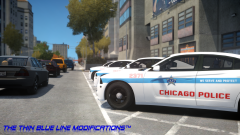 Chicago PD - 2014 Dodge Charger [REL]