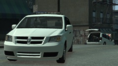 -WIP- Dodge Caravan -LCPD Crime Scene Unit-