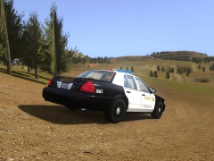 LASD patrolling dirt roads