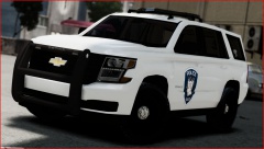 2015 Tahoe Police Package with a Federal Signal Valor