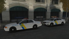 New Generation cruisers of the Alderney State Police