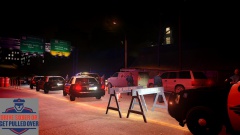 DWI Checkpoint for the Holidays.