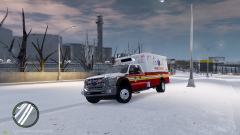 2014 ford fdlc ambulance