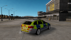 BMW 530D Metropolitan Police 4