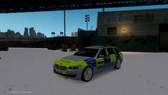 BMW 530D Metropolitan Police Service