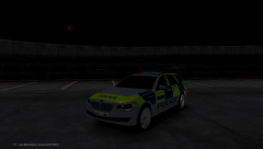 BMW 530D Metropolitan Police 2