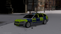 BMW 530D Metropolitan Police Service