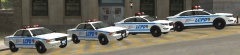 LCPD Debuts Their New 2013 Vapid Stainer Police Cruisers and Vapid Police Interceptors