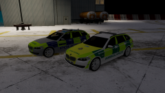 BMW 530D London Ambulance Service & Metropolitan Police