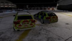 BMW 530D London Ambulance Service & Metropolitan Police