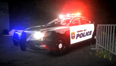 Green Bay Police Department Ford Police Interceptor Skin