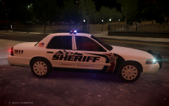 Liberty County Sheriff CVPI created by Fartknockr