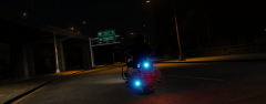 Polis Motosikal Responding