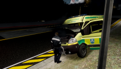 Renault Master Swedish Ambulance WIP