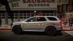 East Liberty Police Durango