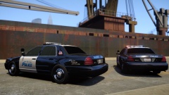 Liberty City Harbor Police