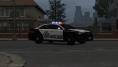 Liberty City Metropolitan Police Interceptor