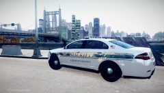 Liberty County Sheriff Interceptor