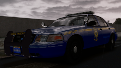 Nevada Highway Patrol K 9