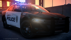 2015 Dodge Charger Police by Caleb3019