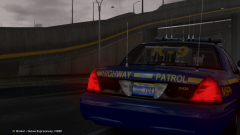 Nevada Highway Patrol K 9