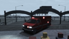 GTA V Brute Ambulance [LED] [ELS]