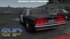 Chevrolet Caprice Brougham CHP 1