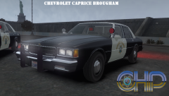 Chevrolet Caprice Brougham CHP