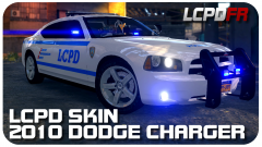 2010 DODGE CHARGER LCPD SKIN