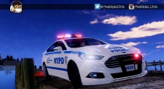 Ford Fusion NYPD