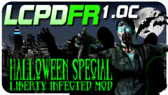 LCPDFR Gameplay HALLOWEEN SPECIAL - Left 4 Liberty Infected Mod
