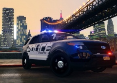 2015 Ford Police Interceptor Utility Skin