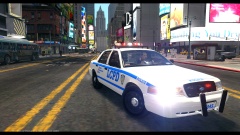 LCPD Ford Crown Victoria