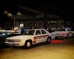 Atlanta Police Ford LTD Crown Victoria