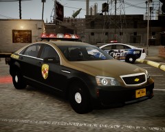 Maryland State Police Chevrolet Caprice 2012