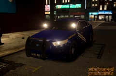 Ford Police Interceptor Sedan "Nevada Highway Patrol"