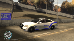 Lexington County Sheriff's Department (SC) Traffic Division Caprice