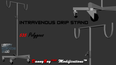 Intravenous Drip Stand - [EMS DEV]