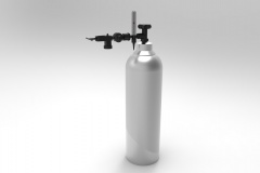 Oxygen Tank/Cylinder