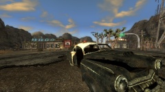 Fallout: New Vegas; Police car